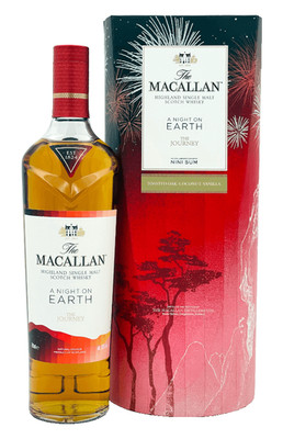 (202,27 /l) The Macallan A Night on Earth in China Nini Sum Single Malt Scotch W