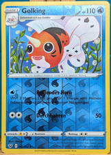 POKEMON - Schwert & Schild - Golking - 047/202 - REVERSE HOLO - deutsch