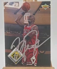 Michael Jordan Autographed Signed w/COA 1993-94 Upper Deck set #438