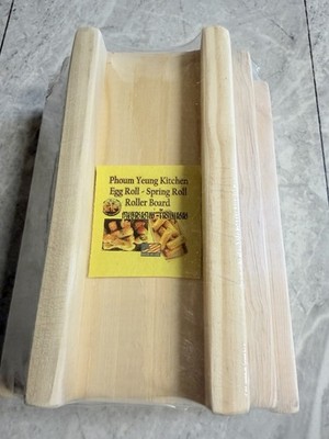Egg Roll - Spring Roll Roller Board.  1 Size 2.5x9) (S)