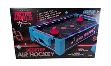 Horizon Retro Arcade Desktop Air Hockey - 20  - Lights Up NEW