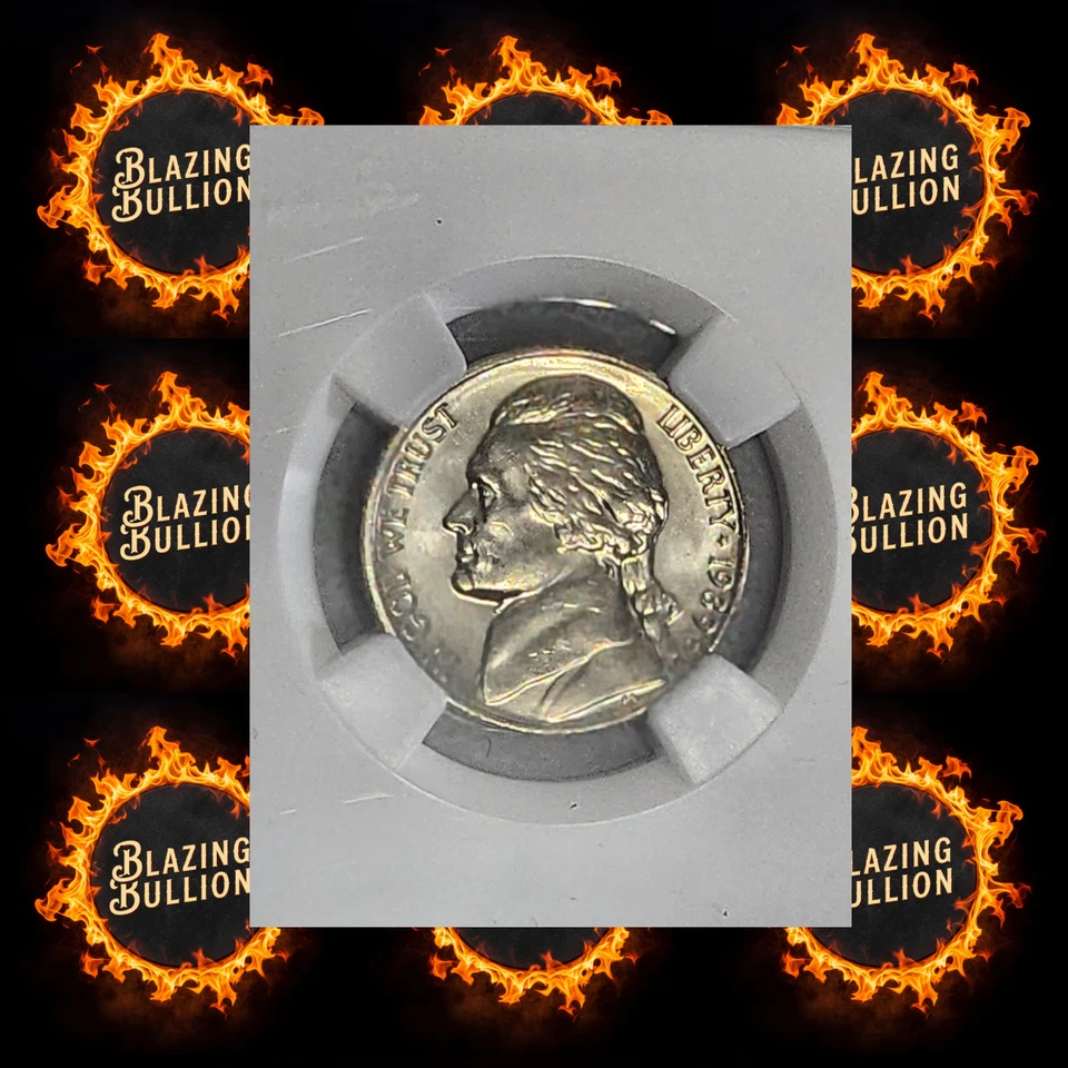 1989-D Jefferson Nickel, 5C NGC MS66 6FS (6 Full Steps) (D021) - Image 2 of 4