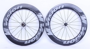 パーツ Vision metron 55 front metron 80 rear Vision Metron 55 SL Clincher Wheelset - Bike