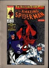 AMAZING SPIDER-MAN #321_OCT 1989_NEAR MINT MINUS_PALADIN_"ASSASSIN NATION PLOT"!