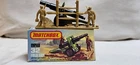 Matchbox 75 vintage 1970s models, No 32 field gun, mint condition