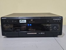 Sony DVP-CX875P 300 1 Disc Carousel CD/DVD Player For Parts or Repair Powers On