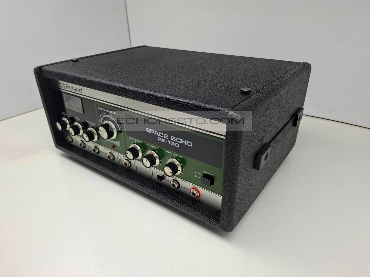 Roland RE-150 Space Echo Fully Serviced Tape Delay Vintage Effects