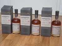 3X Caperdonich 18 Years Peated Single Malt Scotch Whisky 48% 0,7L Batch CP/005