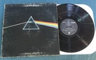 Pink Floyd Dark Side of The Moon  Vinyl LP 1973 Harvest SMAS-11163 G+/VG