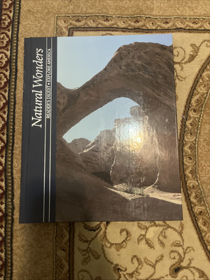 Natural Wonders (Explore America Series) by Reader's Digest Editors