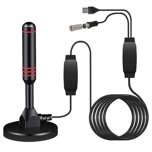 TV Aerial Antenna UHD Freeview Booster Magnetic Gain DVB-T TV Aerial Car Truck - Bild 7 von 13