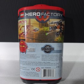 LEGO HERO Factory William Furno 7167 Ages 6-12 19 Pcs 2010 LEGO Group NEW