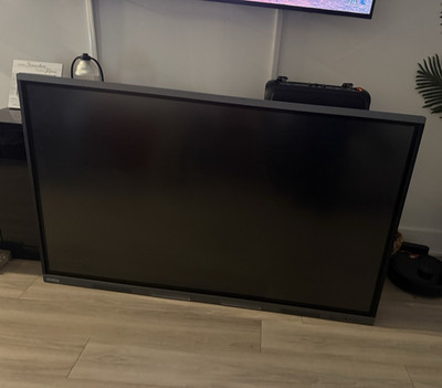 mimio MimioPro 654 V1.1 65in 4K UHD LED Interactive Flat Panel Display