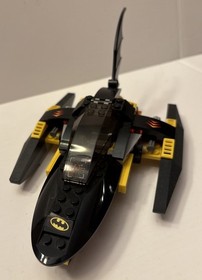 Lego Arctic Batman vs Mr. Freeze: Aquaman on Ice #76000 Incomplete Partial Build