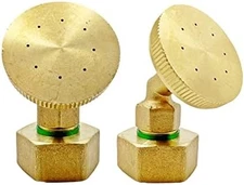 Garden Hose Misting Nozzle Heavy Duty Adjustable