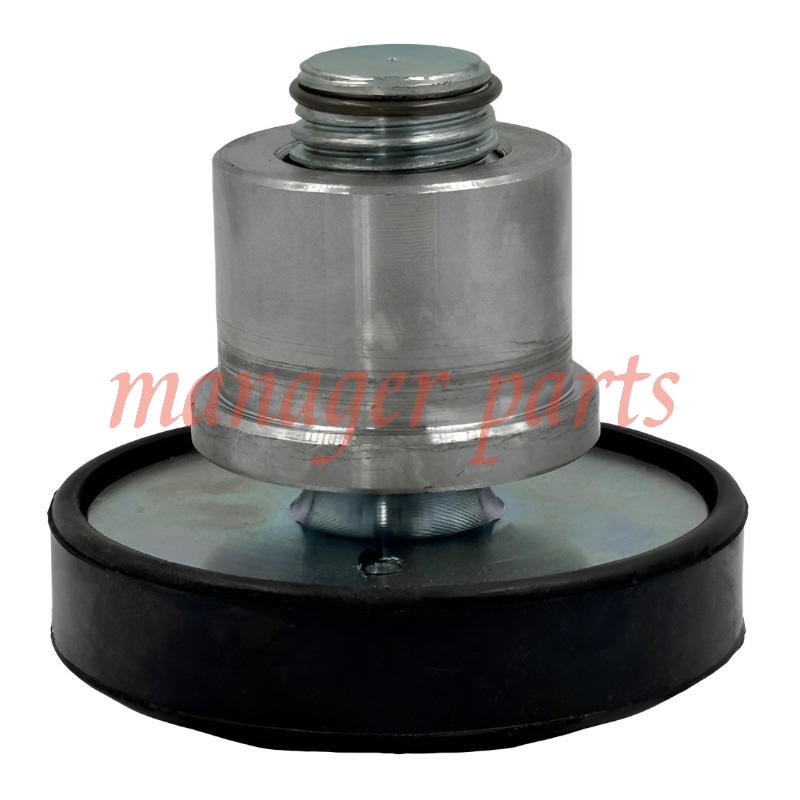 Dia.60mm Car Lift Rubber tray Heightening Feet Plus High Leg Pads Shaft