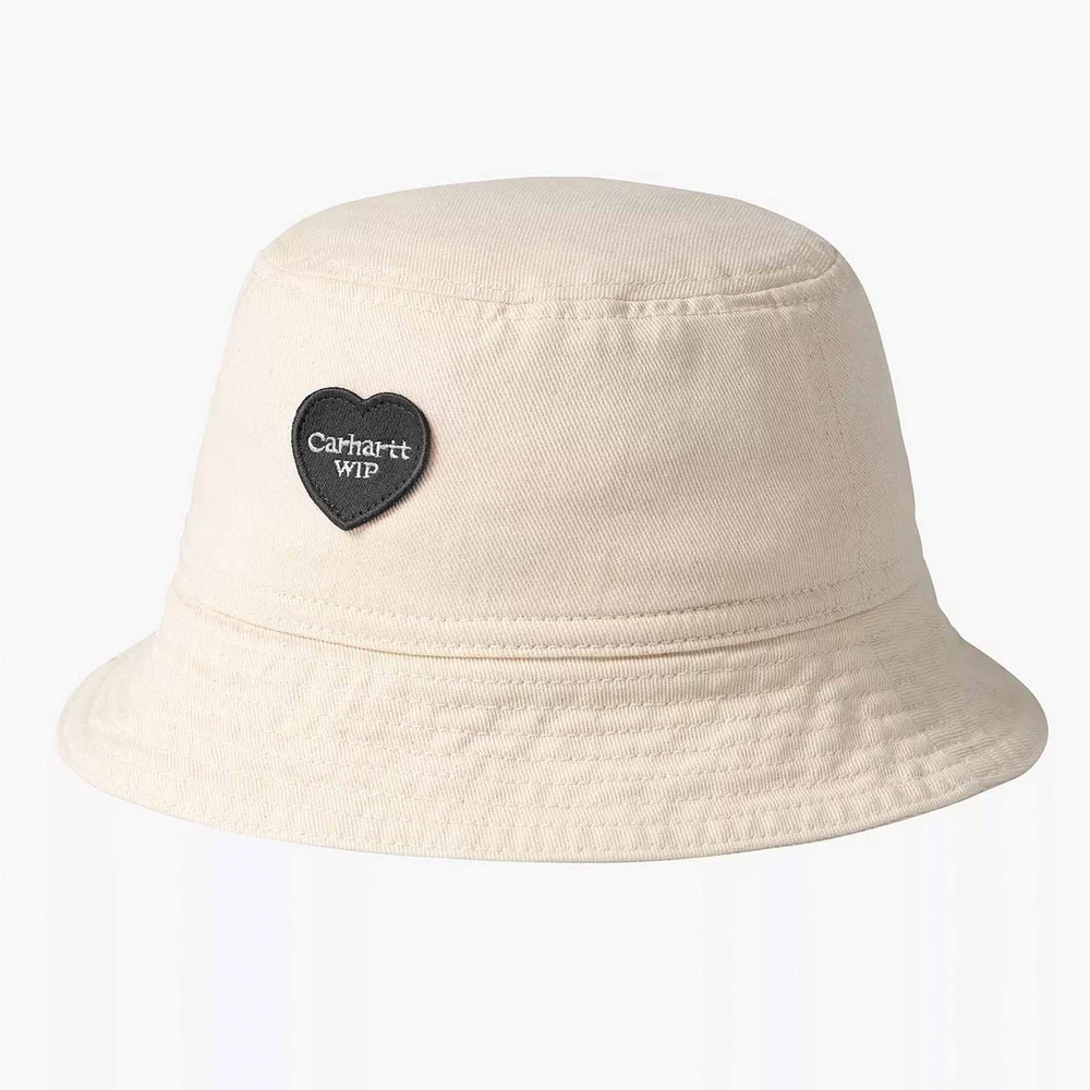 CARHARTT WIP DREWE BUCKET HAT UNISEX I034791 Natural Rinsed S-M