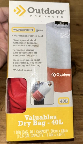 Outdoor Products Valuables Dry Bag - Thumbnail 3