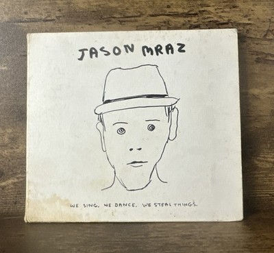 Jason Mraz We Sing We Dance We Steal Thing Fond of Hats Lucky Butterfly CD Clean