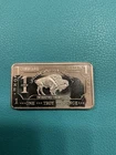 9 - 1 Oz One Troy Ounce Usa American Buffalo .999 Fine German Silver Bar