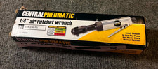 Central Pneumatic 14 Air Ratchet Wrench.. Model 34900 New Central Pneumatic 14 Air Ratchet Wrench.. Model 34900 New
