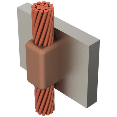 #ad Erico Cadweld VVR2Q Graphite Mold for Welding 4 0 Cable to Steel Surface or Pipe $199.95