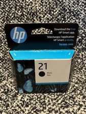 Genuine HP 21 Black Ink Cartridge C9351AN Date: August 2026