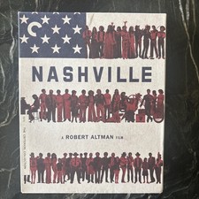 Nashville (Blu-ray/DVD, 2013, 3-Disc Dual Set, Criterion Collection) W/Booklet