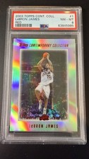 2003-04 Topps Contemporary Collection - LeBron James #1 for sale