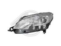 Scheinwerfer Links FüR Peugeot 2008 2013-2016 Mit Led-Tagfahrlicht