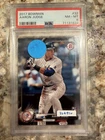 2017 Bowman Aaron Judge Rookie Card RC #32 PSA 8 Yankees