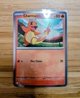 Pokémon TCG Charmander 020/217 Cosmo Holo Promo Ascended Heroes
