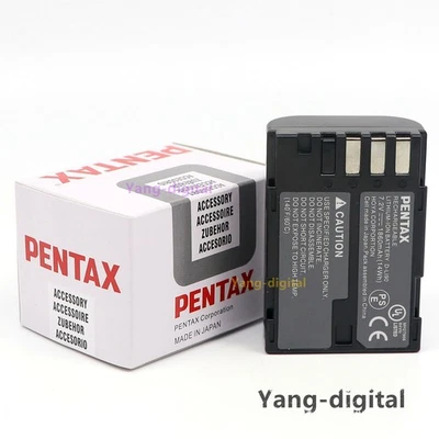 Batteria originale PENTAX D-LI90 DLI90 per K-3 K-7 K-7D K-5 K-5 II K5 IIS K01 645D