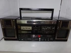 Vintage 1980s SONY Boombox CFD-5 Radio, CD, Cassette Player Made in Japan