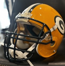 90’s Authentic Game Used Packers Football Helmet