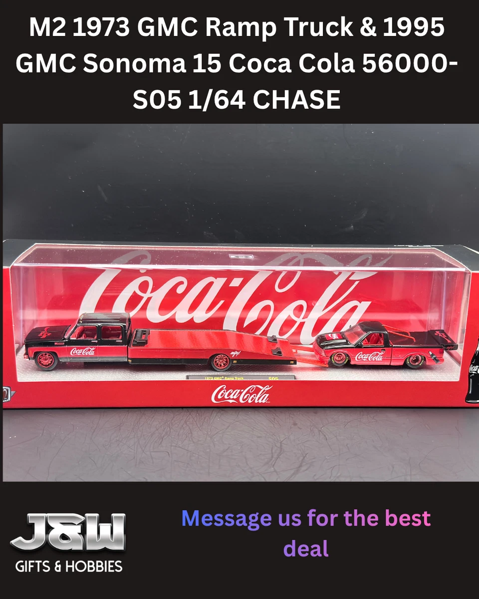 M2 Machines 1:64 Scale Coca-Cola Diecast & Toy Vehicles for sale