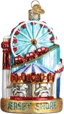 Old World Christmas Glass Blown Ornament Jersey Shore (20096)