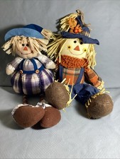 Scarecrow Decoration Set of 2