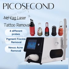 532nm755nm 1064nm 1320 nmNd Yag Laser Tattoo Removal Machine Beauty Equipment