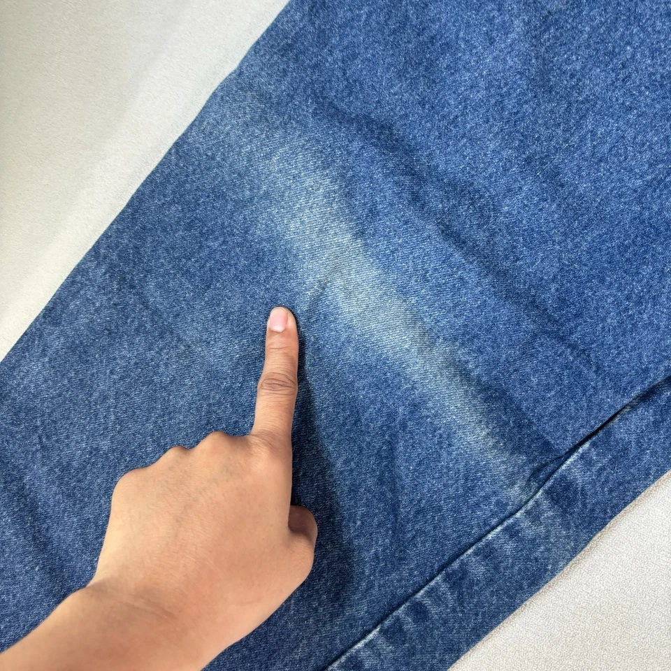 Vintage Y2K Tommy Hilfiger Jeans Mens 28x32 Carpenter Grunge Utility Skate Baggy - Image 4 of 4