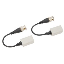 8MP/4K HD BNC Video Balun Transceiver 720P/1080P Cat5e RJ45 UTP Converter For