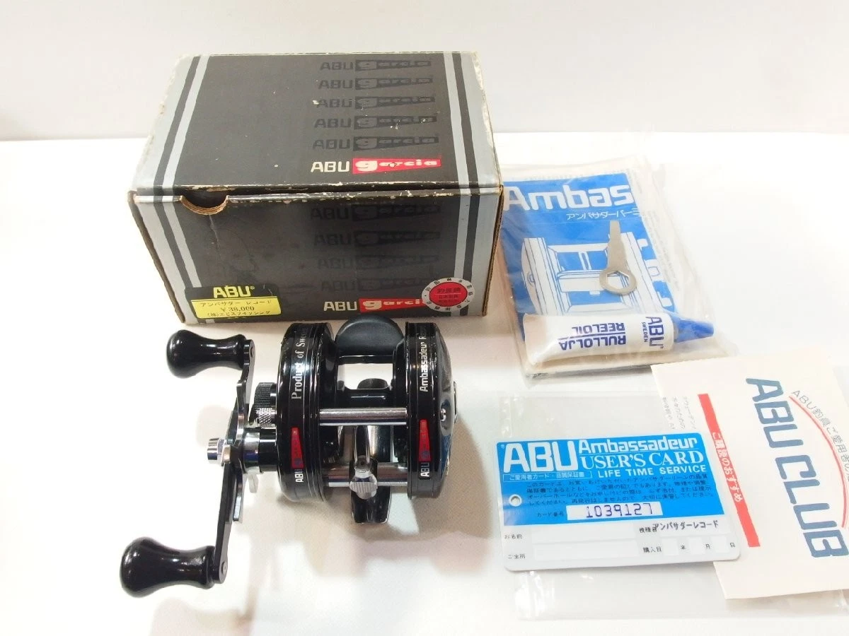 Abu Garcia Record for sale - eBay