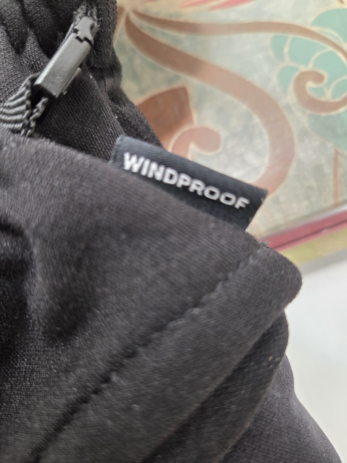 HEAD Mens L Gloves Black Waterproof Windproof Fleece Lined Sensatec Grip