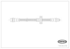 Flexible de frein BMW X5