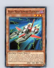 Yu-Gi-Oh TCG Heavy Mech Support Platform SDGR-EN019 1st Ed Common NM