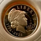 2026 S Silver Proof SemiQ Emerging Liberty Dime - FREE SHIPPING