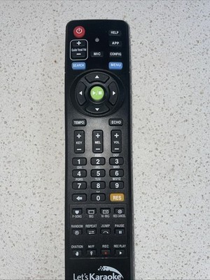 Let's Karaoke System Replacement Magic Sing Remote Control for ET23KH & ET23PRO 