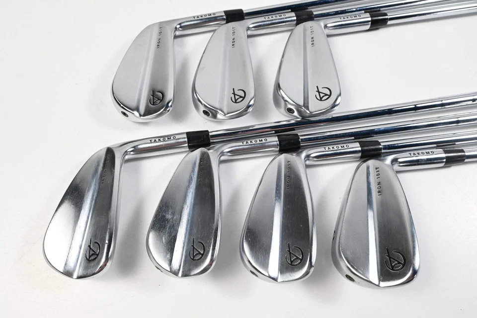 Takomo 101T Irons / 4-PW / Stiff Flex KBS Tour Lite Steel Shafts - Image 2 of 4