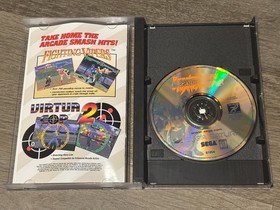 Battle Arena Toshinden URA Sega Saturn Complete CIB w/Reg Card Authentic NM