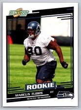 Marcus Tubbs 391 2004 Score RC Rookie Seattle Seahawks Card. rookie card picture